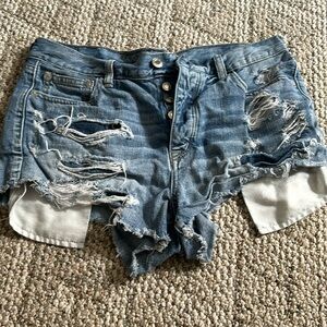 American eagle short shorts